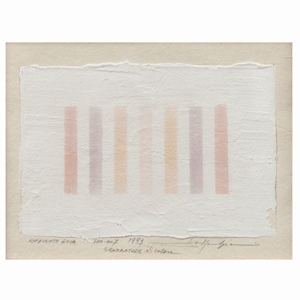 Elio Marchegiani  - Asta Arte Moderna e Contemporanea - Associazione Nazionale - Case d'Asta italiane