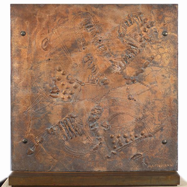 Umberto Mastroianni  - Asta Arte Moderna e Contemporanea - Associazione Nazionale - Case d'Asta italiane