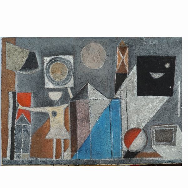 Franco Gentilini  - Asta Arte Moderna e Contemporanea - Associazione Nazionale - Case d'Asta italiane