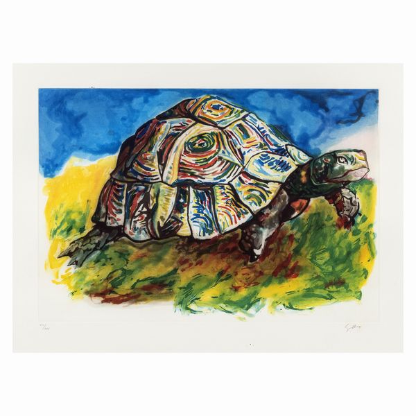 Renato Guttuso  - Asta Arte Moderna e Contemporanea - Associazione Nazionale - Case d'Asta italiane