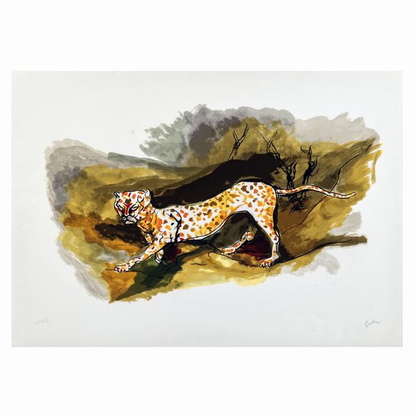 Renato Guttuso  - Asta Arte Moderna e Contemporanea - Associazione Nazionale - Case d'Asta italiane