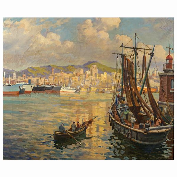 Vasco Menegozzo  - Asta Arte Moderna e Contemporanea - Associazione Nazionale - Case d'Asta italiane