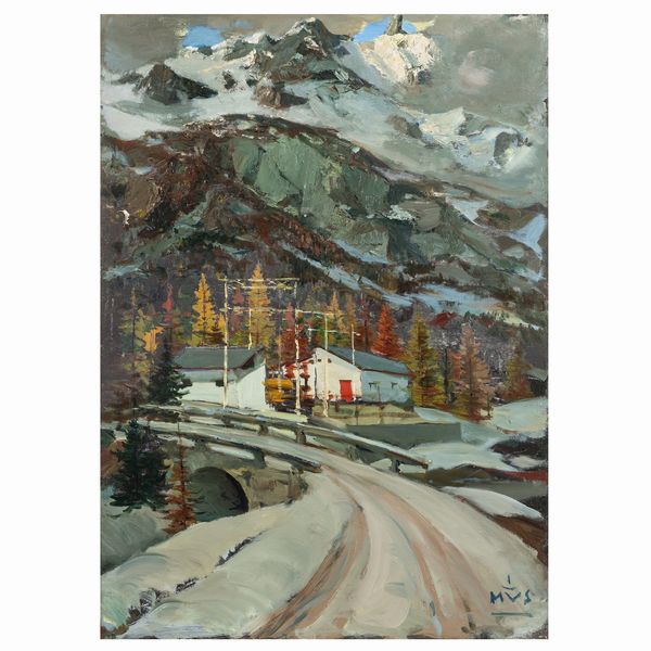 Italo Mus  - Asta Arte Moderna e Contemporanea - Associazione Nazionale - Case d'Asta italiane