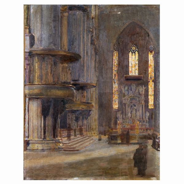 Pittore lombardo  - Asta Arte Moderna e Contemporanea - Associazione Nazionale - Case d'Asta italiane