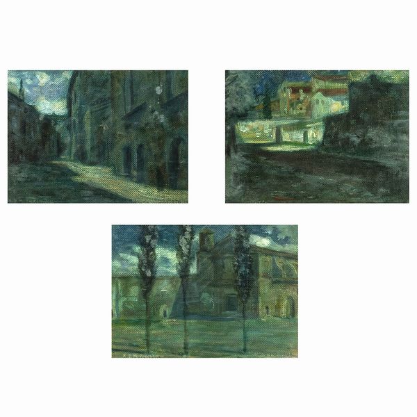 Raoul Dal Molin Ferenzona  - Asta Arte Moderna e Contemporanea - Associazione Nazionale - Case d'Asta italiane