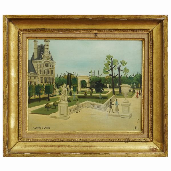 Claude Schurr  - Asta Arte Moderna e Contemporanea - Associazione Nazionale - Case d'Asta italiane