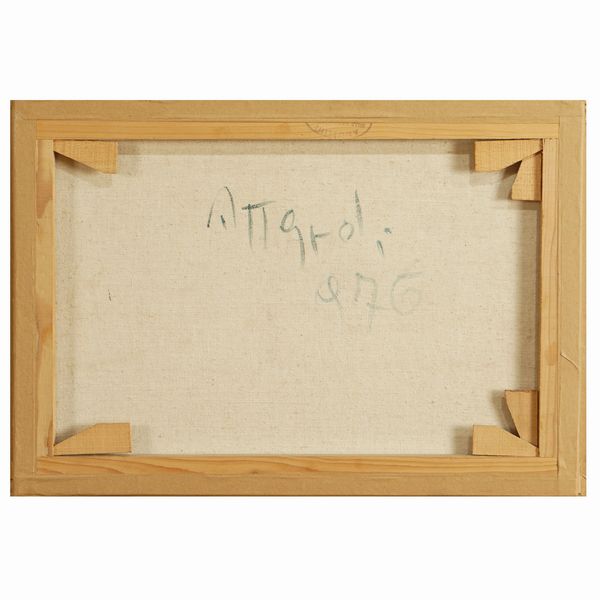 Ugo Attardi  - Asta Arte Moderna e Contemporanea - Associazione Nazionale - Case d'Asta italiane