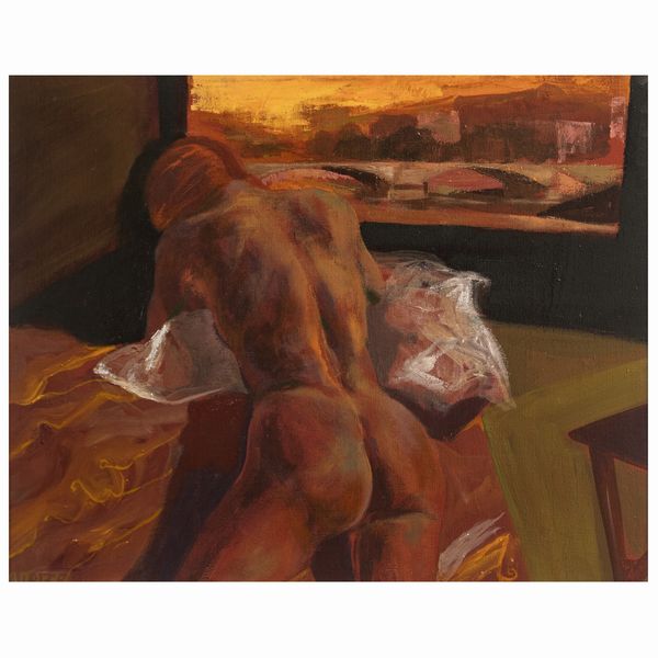 Ugo Attardi  - Asta Arte Moderna e Contemporanea - Associazione Nazionale - Case d'Asta italiane