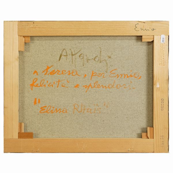 Ugo Attardi  - Asta Arte Moderna e Contemporanea - Associazione Nazionale - Case d'Asta italiane