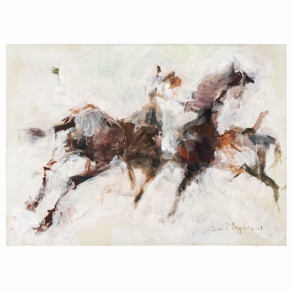 Lauri Lepp�nen  - Asta Arte Moderna e Contemporanea - Associazione Nazionale - Case d'Asta italiane