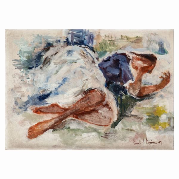 Lauri Lepp�nen  - Asta Arte Moderna e Contemporanea - Associazione Nazionale - Case d'Asta italiane