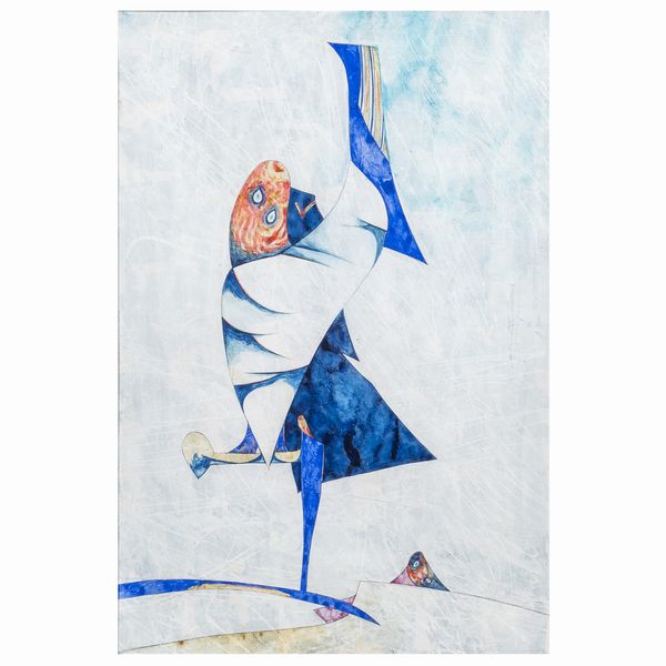 Gianni Dova  - Asta Arte Moderna e Contemporanea - Associazione Nazionale - Case d'Asta italiane