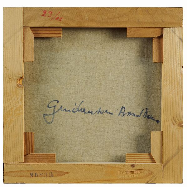 Anna Maria Guidantoni  - Asta Arte Moderna e Contemporanea - Associazione Nazionale - Case d'Asta italiane