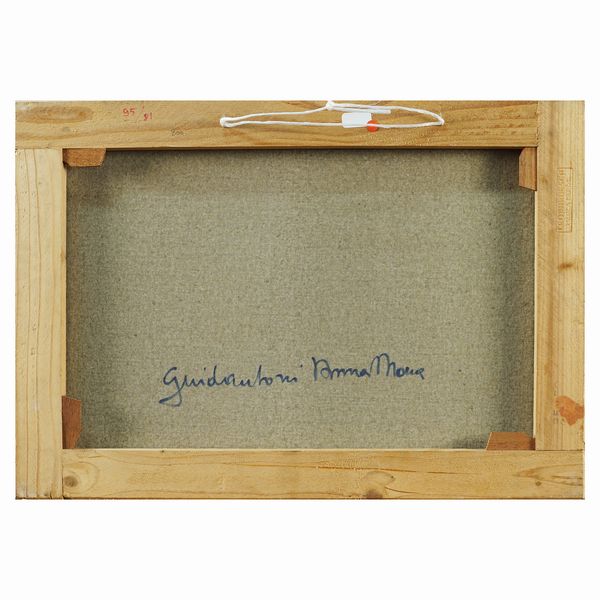 Anna Maria Guidantoni  - Asta Arte Moderna e Contemporanea - Associazione Nazionale - Case d'Asta italiane