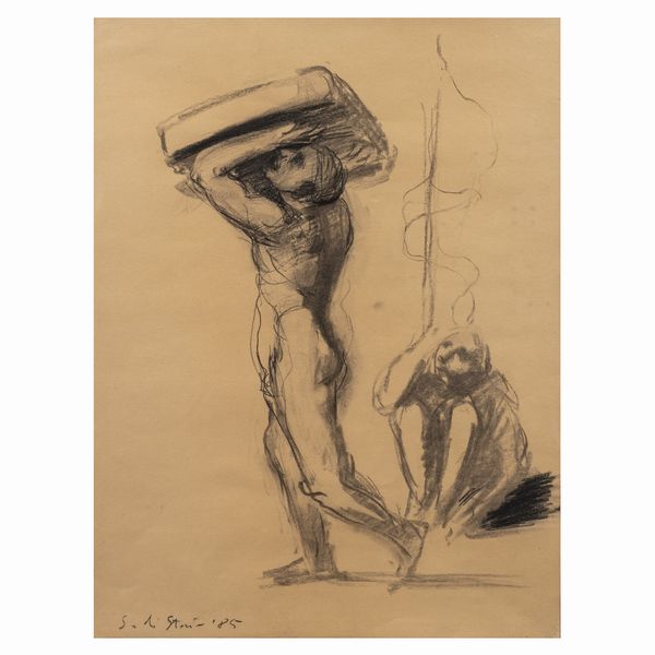 Stefano Di Stasio  - Asta Arte Moderna e Contemporanea - Associazione Nazionale - Case d'Asta italiane