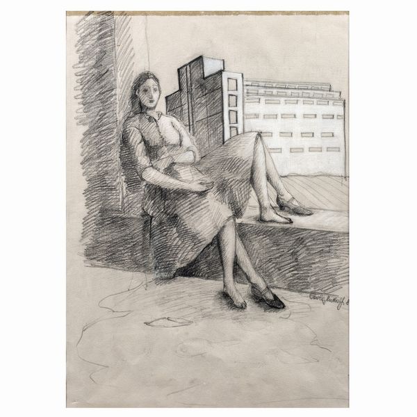 Paola Gandolfi  - Asta Arte Moderna e Contemporanea - Associazione Nazionale - Case d'Asta italiane