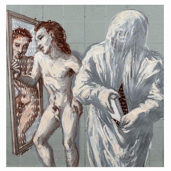 Franz M�lk  - Asta Arte Moderna e Contemporanea - Associazione Nazionale - Case d'Asta italiane