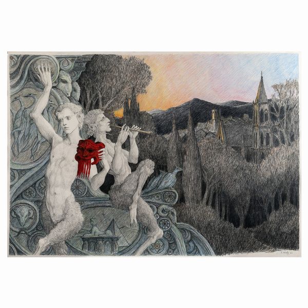 Alberto Abate  - Asta Arte Moderna e Contemporanea - Associazione Nazionale - Case d'Asta italiane