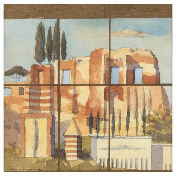 Paolo Fiorentino  - Asta Arte Moderna e Contemporanea - Associazione Nazionale - Case d'Asta italiane