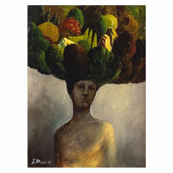 Salvo Russo  - Asta Arte Moderna e Contemporanea - Associazione Nazionale - Case d'Asta italiane