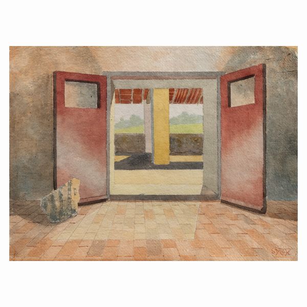 Stephen McKenna  - Asta Arte Moderna e Contemporanea - Associazione Nazionale - Case d'Asta italiane