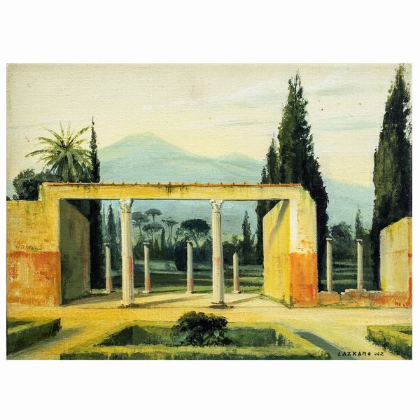 Jes�s Mari Lazkano  - Asta Arte Moderna e Contemporanea - Associazione Nazionale - Case d'Asta italiane