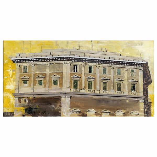 Giorgio Ortona  - Asta Arte Moderna e Contemporanea - Associazione Nazionale - Case d'Asta italiane