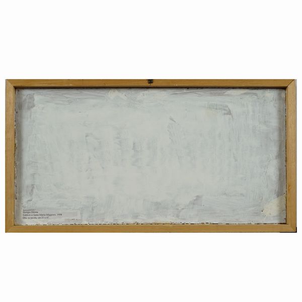 Giorgio Ortona  - Asta Arte Moderna e Contemporanea - Associazione Nazionale - Case d'Asta italiane