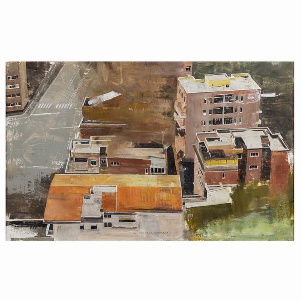 Giorgio Ortona  - Asta Arte Moderna e Contemporanea - Associazione Nazionale - Case d'Asta italiane