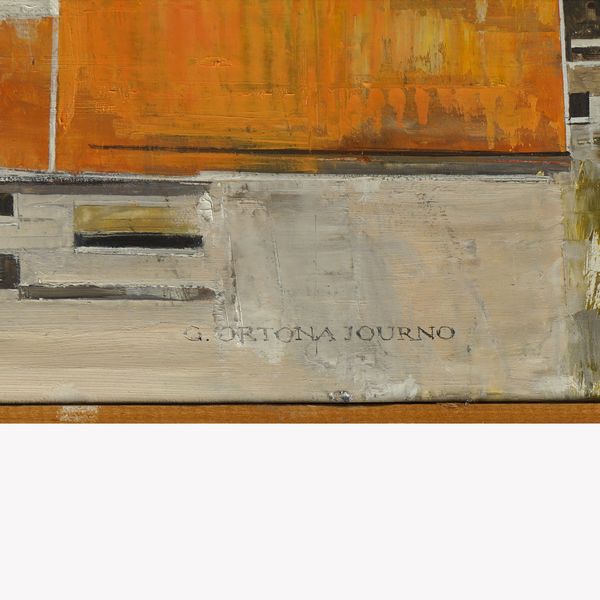 Giorgio Ortona  - Asta Arte Moderna e Contemporanea - Associazione Nazionale - Case d'Asta italiane