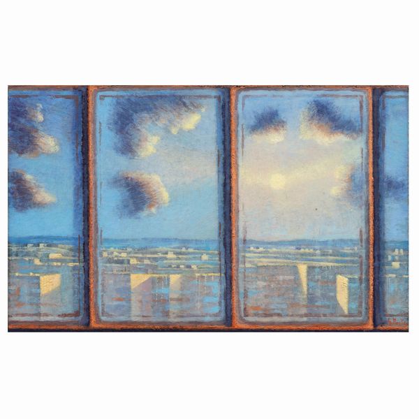 Giuseppe Modica  - Asta Arte Moderna e Contemporanea - Associazione Nazionale - Case d'Asta italiane