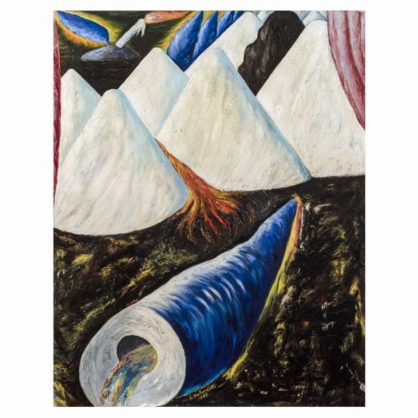 Salvatore Pulvirenti  - Asta Arte Moderna e Contemporanea - Associazione Nazionale - Case d'Asta italiane