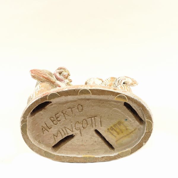 Alberto Mingotti  - Asta Arte Moderna e Contemporanea - Associazione Nazionale - Case d'Asta italiane