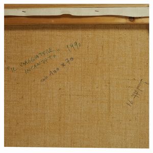 Massimo Livadiotti  - Asta Arte Moderna e Contemporanea - Associazione Nazionale - Case d'Asta italiane