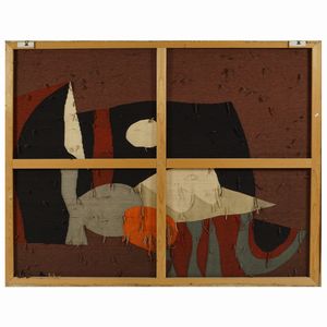 Afro Basaldella  - Asta Arte Moderna e Contemporanea - Associazione Nazionale - Case d'Asta italiane