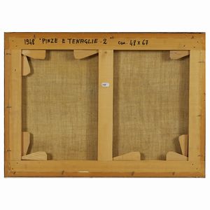 Afro Basaldella  - Asta Arte Moderna e Contemporanea - Associazione Nazionale - Case d'Asta italiane