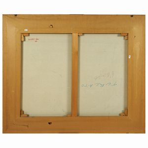 Giulio Turcato  - Asta Arte Moderna e Contemporanea - Associazione Nazionale - Case d'Asta italiane
