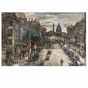 Hector Nava  - Asta Arte Moderna e Contemporanea - Associazione Nazionale - Case d'Asta italiane