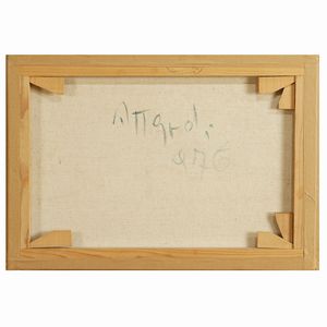 Ugo Attardi  - Asta Arte Moderna e Contemporanea - Associazione Nazionale - Case d'Asta italiane