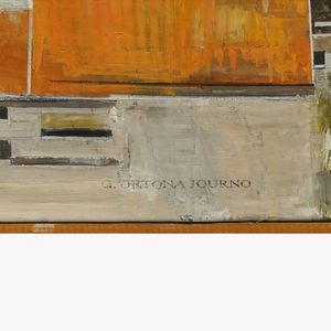 Giorgio Ortona  - Asta Arte Moderna e Contemporanea - Associazione Nazionale - Case d'Asta italiane