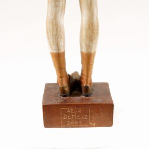 Aron Demetz  - Asta Arte Moderna e Contemporanea - Associazione Nazionale - Case d'Asta italiane