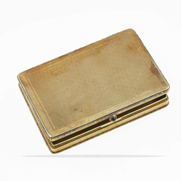 Scatolina incisa  - Asta Fine jewels - Associazione Nazionale - Case d'Asta italiane