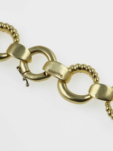 D. Webb. Girocollo con diamanti  - Asta Fine jewels - Associazione Nazionale - Case d'Asta italiane