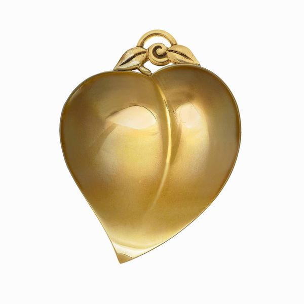 Tiffany & Co. Piccolo portaoggetti a forma di foglia  - Asta Fine jewels - Associazione Nazionale - Case d'Asta italiane