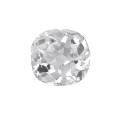 Diamante taglio cuscino vecchio di ct 0.91, colore I, clarity P1, fluorescenza faint blue  - Asta Fine jewels - Associazione Nazionale - Case d'Asta italiane