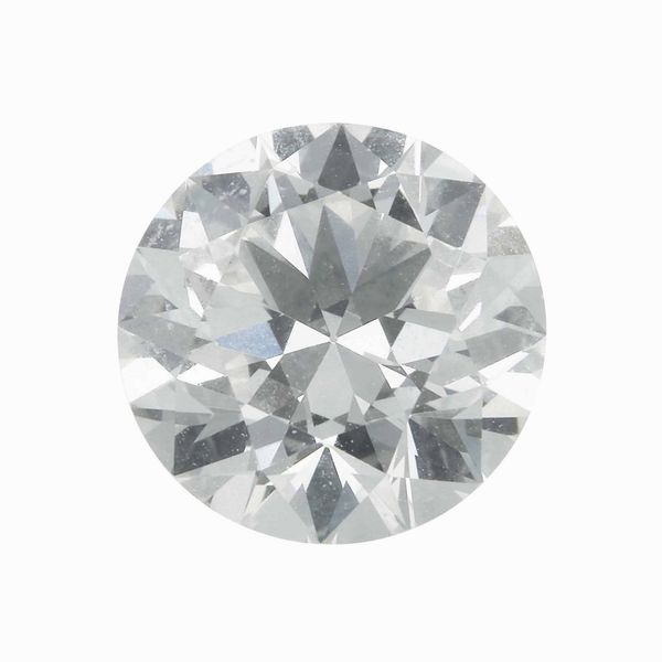Diamante di vecchio taglio di ct 2.05, colore K, caratteristiche interne VS2, fluorescenza none  - Asta Fine jewels - Associazione Nazionale - Case d'Asta italiane