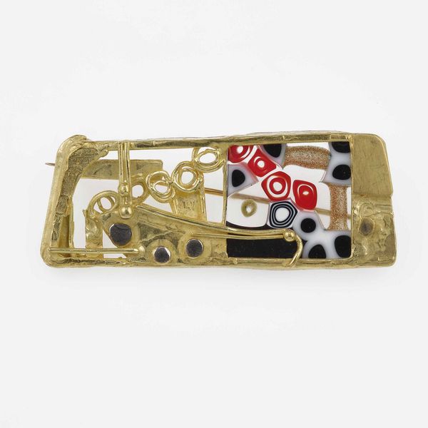 Spilla con murrine  - Asta Fine jewels - Associazione Nazionale - Case d'Asta italiane