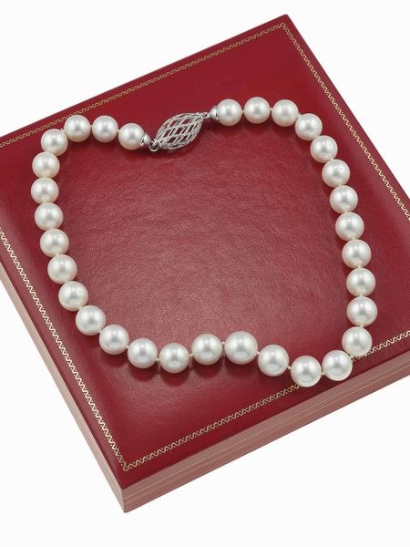 Filo di perle Australia  - Asta Fine jewels - Associazione Nazionale - Case d'Asta italiane