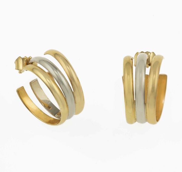 Cartier, Paris. Orecchini  - Asta Fine jewels - Associazione Nazionale - Case d'Asta italiane