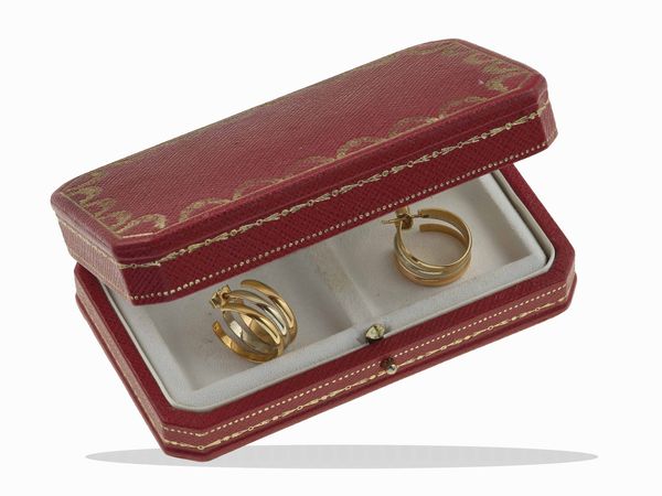 Cartier, Paris. Orecchini  - Asta Fine jewels - Associazione Nazionale - Case d'Asta italiane